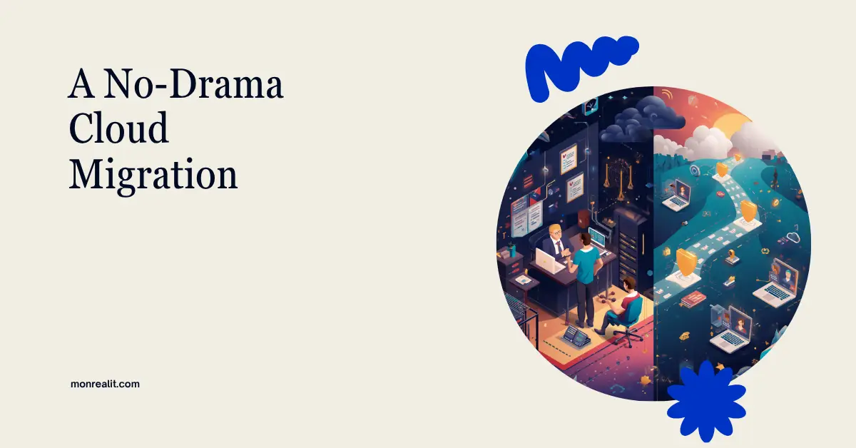 The No-Drama Cloud Migration Checklist for Small Businesses Blog Post Feature Image