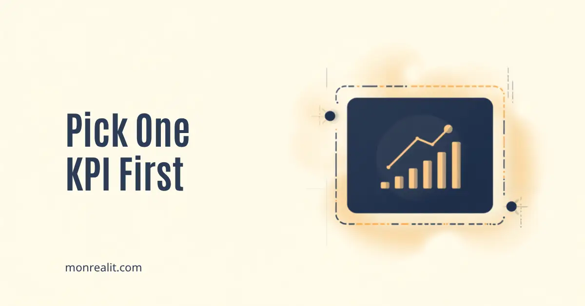 Before You Buy More AI Licenses, Pick One KPI Blog Post Feature Image