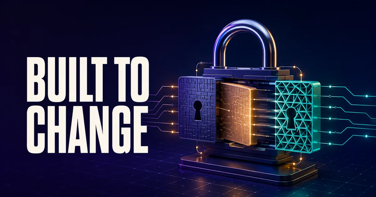 Crypto Agility Keeps Encryption Change From Becoming a Crisis Blog Post Feature Image