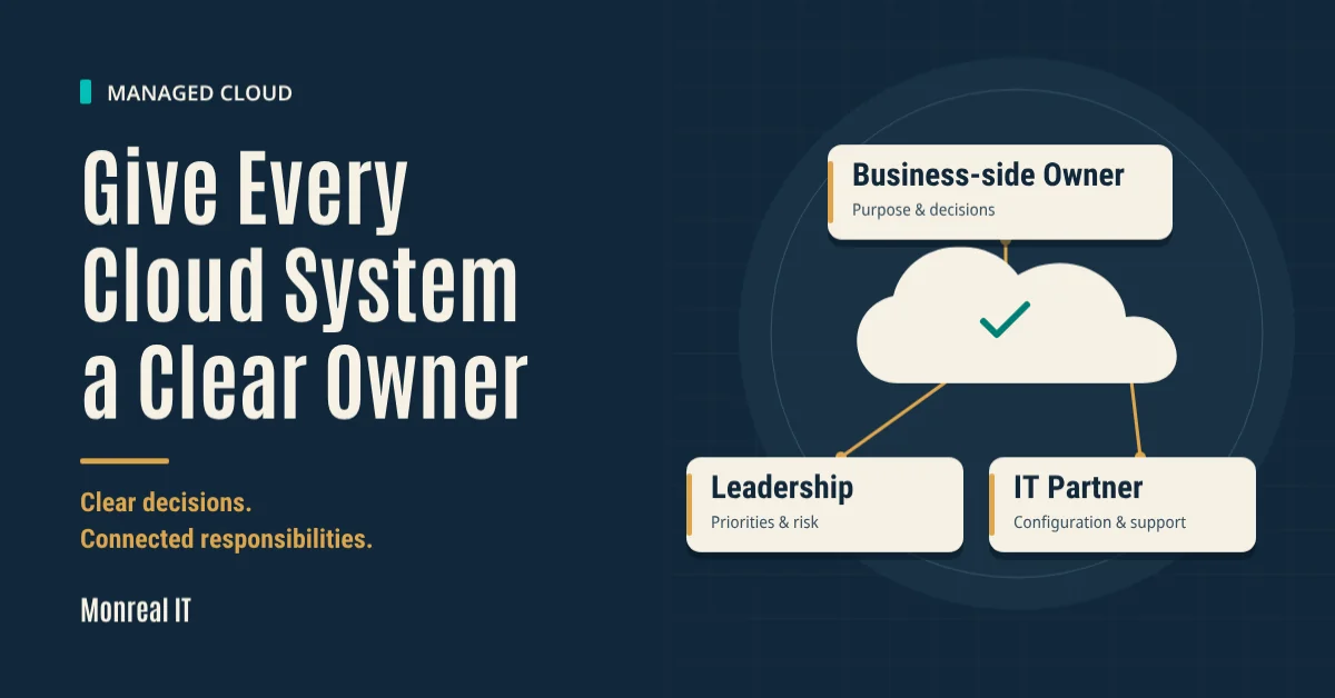 Give Every Cloud System a Clear Owner Blog Post Feature Image