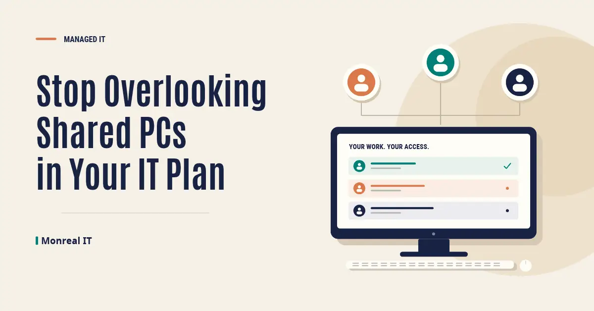Stop Overlooking Shared PCs in Your IT Plan Blog Post Feature Image