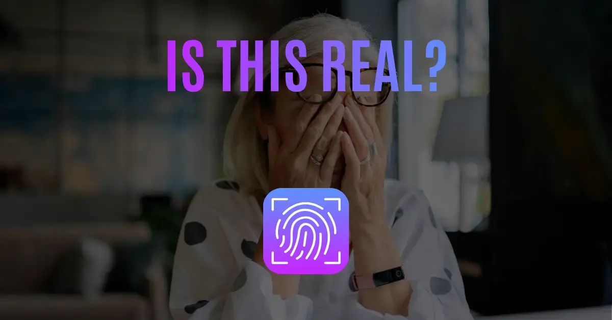 My Employee Got a Flawless Phishing Email - Is AI Targeting Us Blog Post Feature Image WEBP